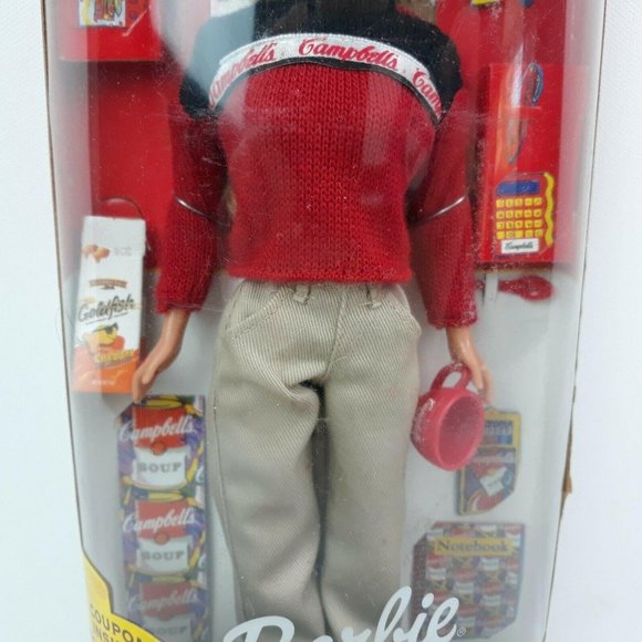 Campbell's Barbie Alphabet Soup Special Edition - Picture 5 of 9